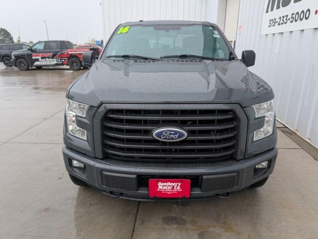 2016 Lithium Gray Ford F-150