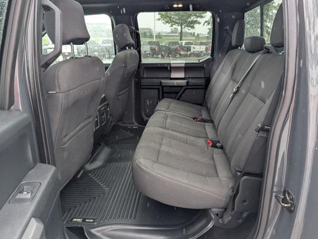 2016 Lithium Gray Ford F-150