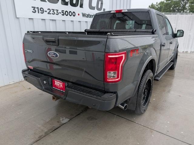 2016 Lithium Gray Ford F-150