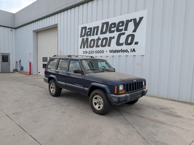 used 2000 Jeep Cherokee car, priced at $3,999