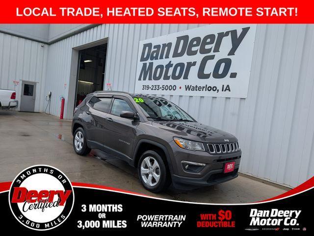 used 2020 Jeep Compass car, priced at $15,079