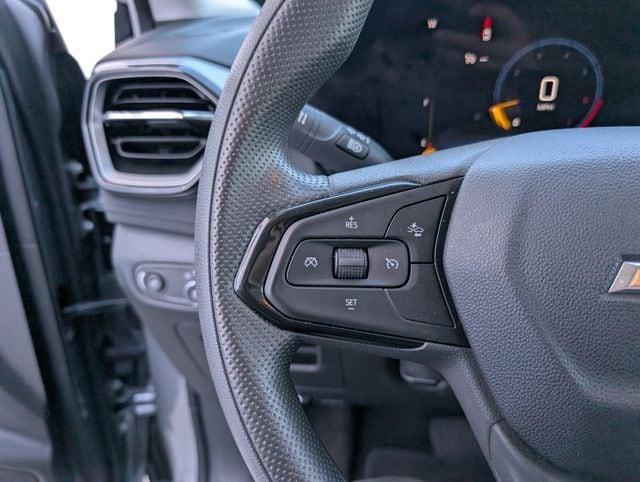 used 2025 Chevrolet TrailBlazer car, priced at $22,322