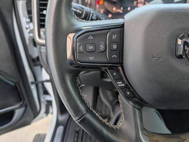 used 2025 Ram 1500 car, priced at $59,044