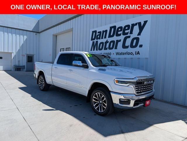 used 2025 Ram 1500 car, priced at $59,044