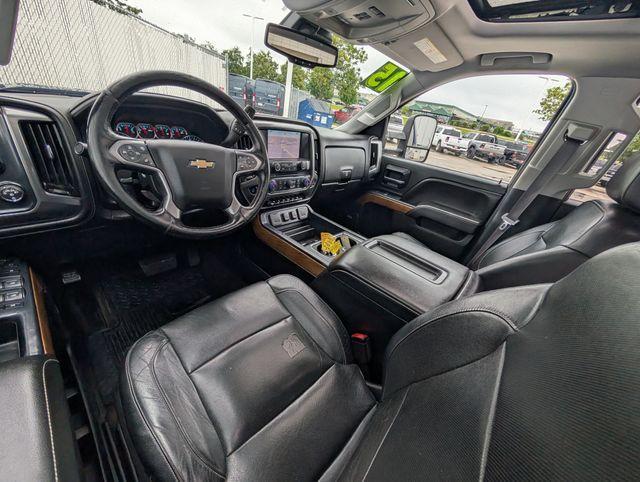 used 2015 Chevrolet Silverado 2500 car, priced at $35,875