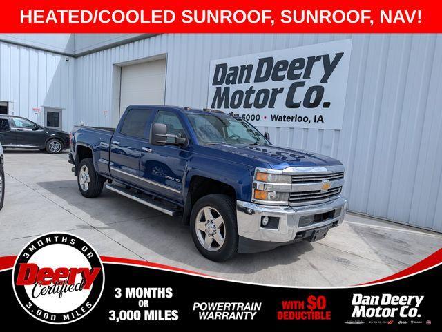 used 2015 Chevrolet Silverado 2500 car, priced at $36,319