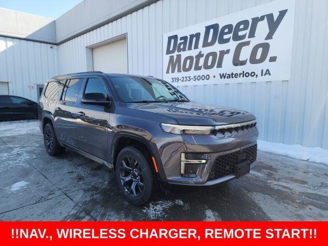 new 2026 Jeep Grand Wagoneer L car, priced at $78,140