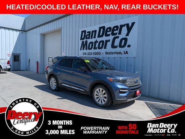used 2020 Ford Explorer car, priced at $26,995