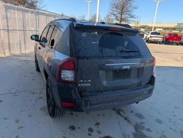 used 2016 Jeep Compass car, priced at $7,411