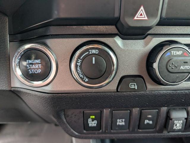 used 2023 Toyota Tacoma car, priced at $37,825