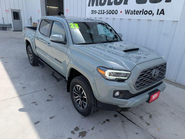 used 2023 Toyota Tacoma car, priced at $37,825