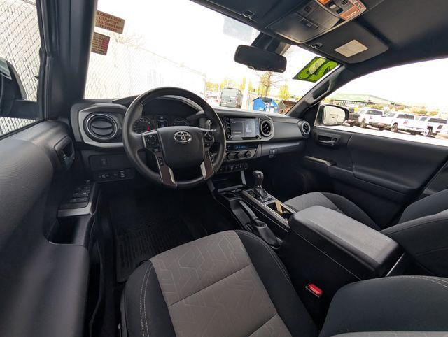 used 2023 Toyota Tacoma car, priced at $37,825