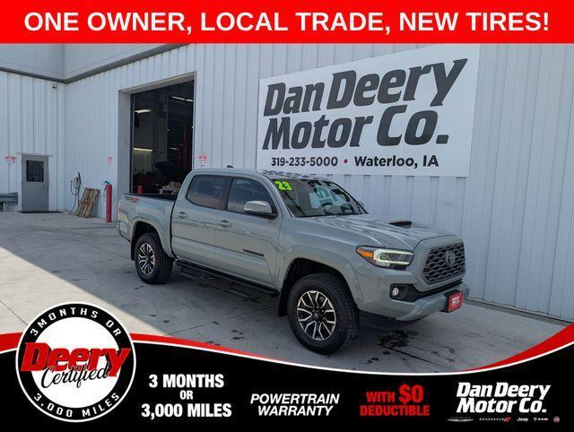 used 2023 Toyota Tacoma car, priced at $37,825