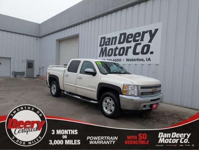 used 2012 Chevrolet Silverado 1500 car, priced at $12,996