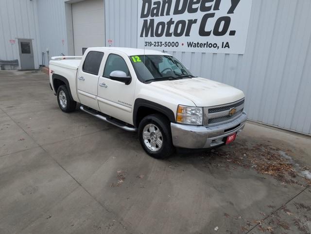 used 2012 Chevrolet Silverado 1500 car, priced at $12,996