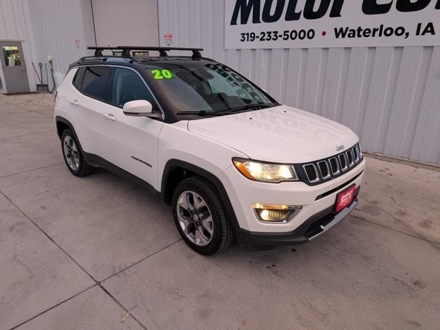 used 2020 Jeep Compass car, priced at $14,815
