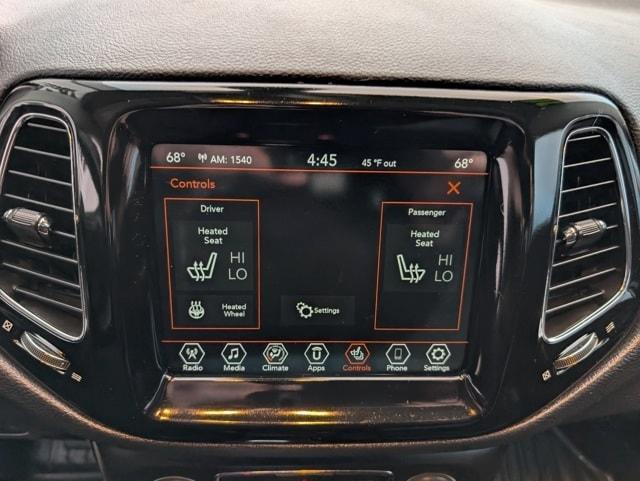 used 2020 Jeep Compass car, priced at $14,815