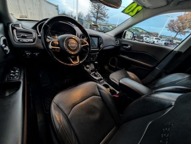 used 2020 Jeep Compass car, priced at $14,815