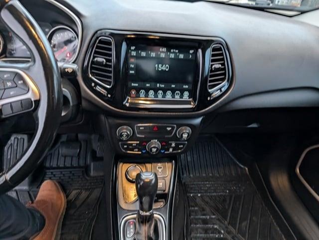 used 2020 Jeep Compass car, priced at $14,815