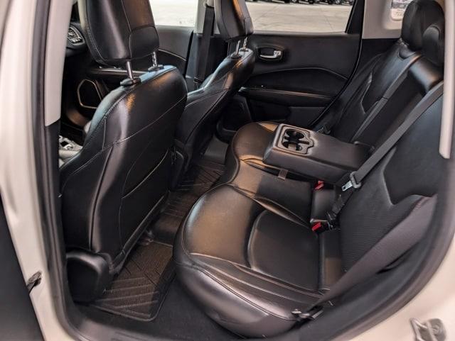 used 2020 Jeep Compass car, priced at $14,815