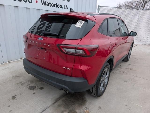 used 2025 Ford Escape car, priced at $25,550