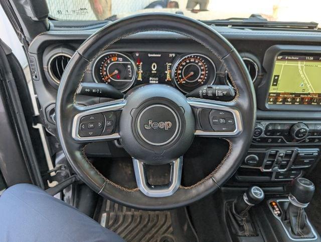 used 2020 Jeep Wrangler Unlimited car, priced at $32,230