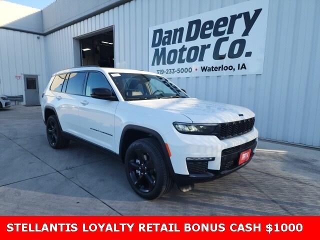 new 2025 Jeep Grand Cherokee L car, priced at $44,940