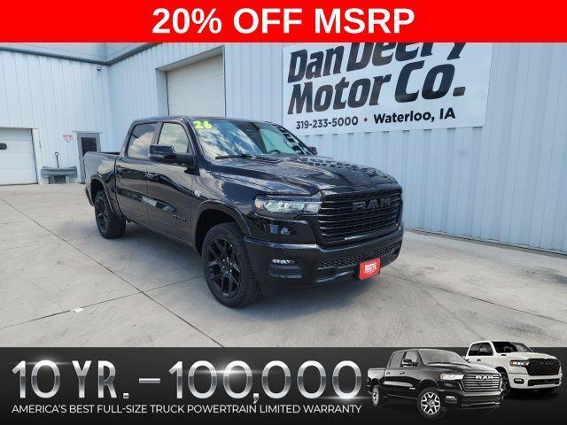 new 2026 Ram 1500 car, priced at $67,337