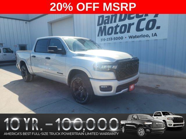 new 2026 Ram 1500 car, priced at $48,896