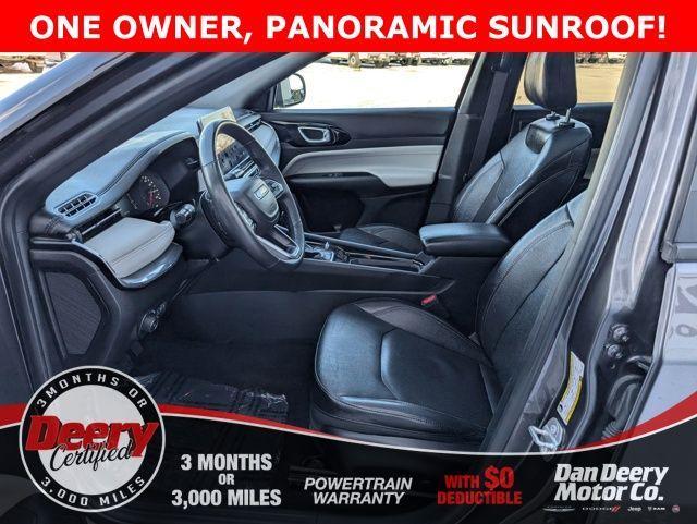 used 2023 Jeep Compass car, priced at $22,315