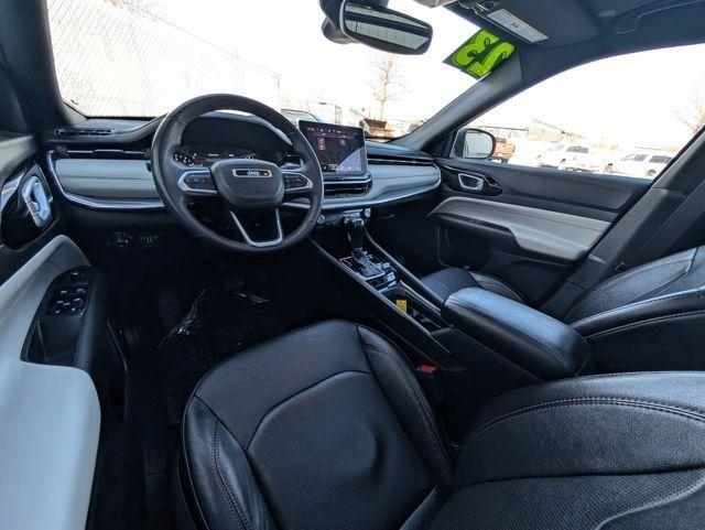 used 2023 Jeep Compass car, priced at $22,315