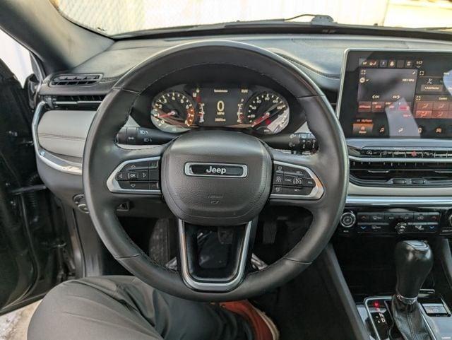 used 2023 Jeep Compass car, priced at $22,315