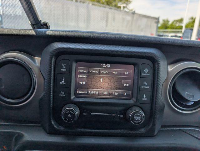 used 2020 Jeep Wrangler Unlimited car, priced at $20,786