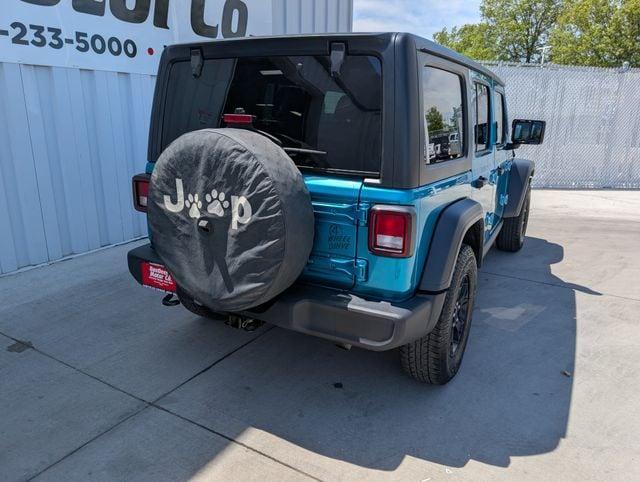 used 2020 Jeep Wrangler Unlimited car, priced at $20,786