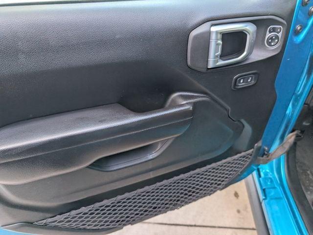 used 2020 Jeep Wrangler Unlimited car, priced at $20,786