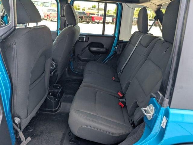 used 2020 Jeep Wrangler Unlimited car, priced at $20,786
