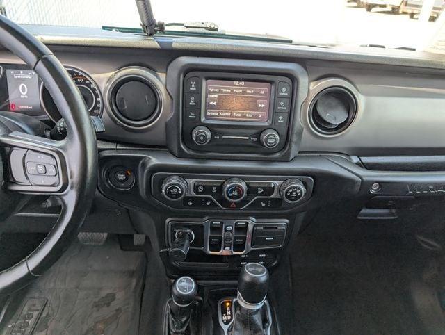 used 2020 Jeep Wrangler Unlimited car, priced at $20,786