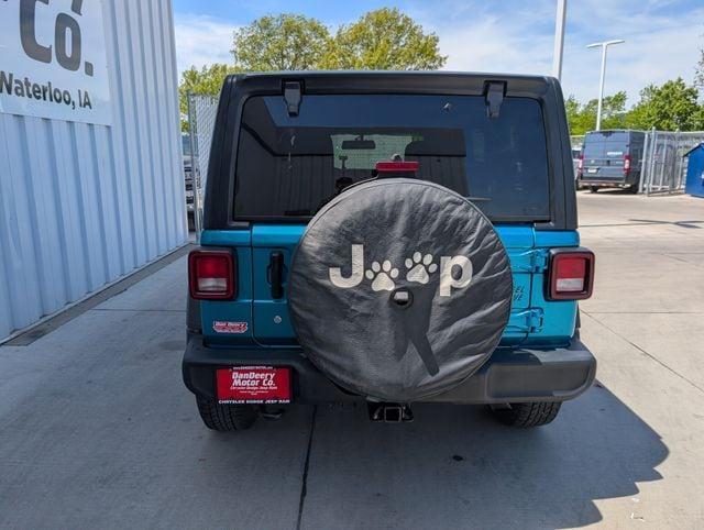 used 2020 Jeep Wrangler Unlimited car, priced at $20,786