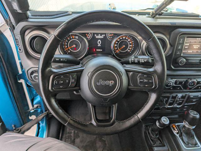 used 2020 Jeep Wrangler Unlimited car, priced at $20,786
