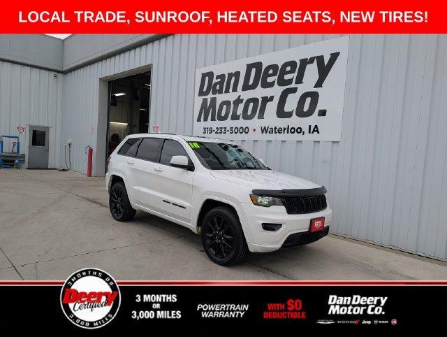 used 2018 Jeep Grand Cherokee car, priced at $16,284