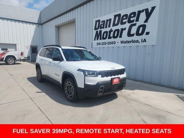 new 2026 Jeep Cherokee car, priced at $36,007