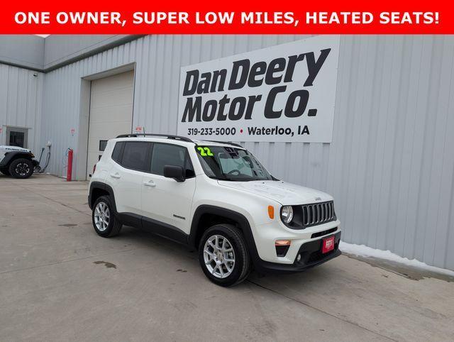 used 2022 Jeep Renegade car, priced at $20,361