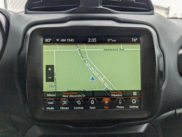 used 2022 Jeep Renegade car, priced at $20,361