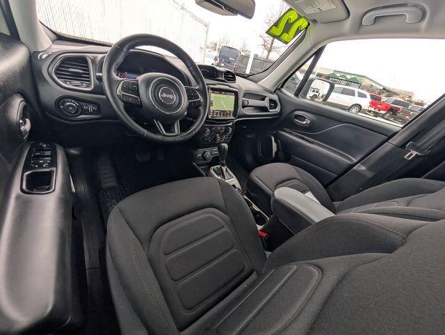 used 2022 Jeep Renegade car, priced at $20,361