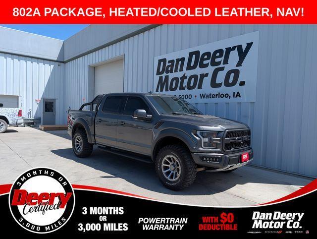 used 2019 Ford F-150 car, priced at $42,880