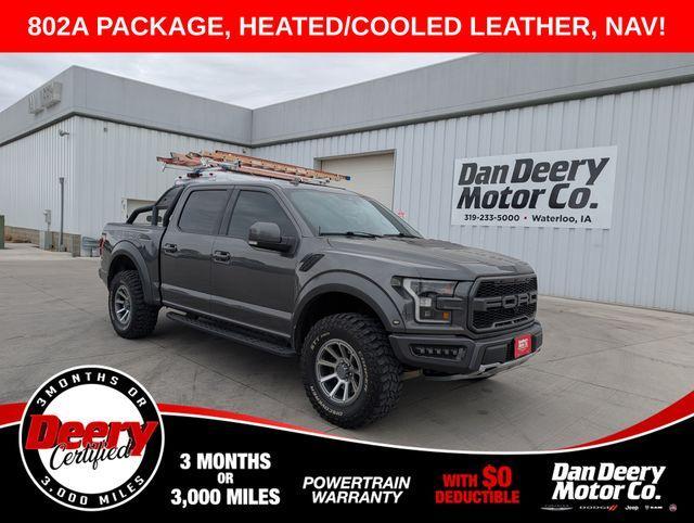 used 2019 Ford F-150 car, priced at $45,159