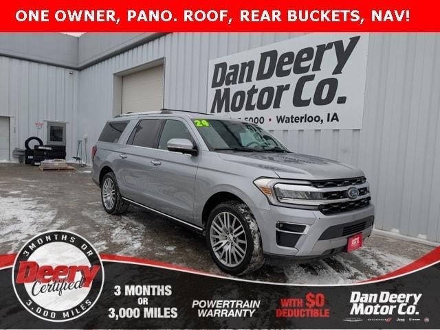 used 2024 Ford Expedition Max car, priced at $52,813