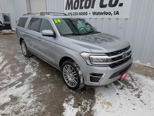 used 2024 Ford Expedition Max car, priced at $52,813
