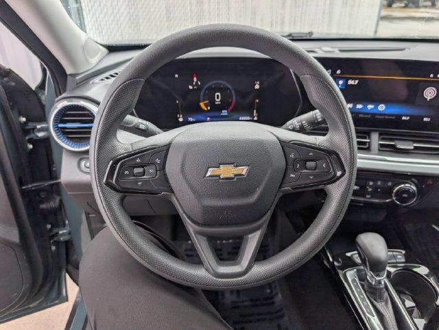 used 2025 Chevrolet Trax car, priced at $19,353