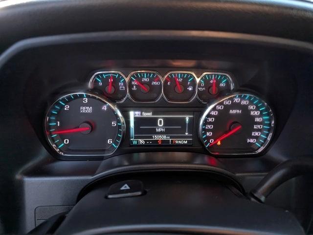 used 2015 Chevrolet Silverado 1500 car, priced at $14,221